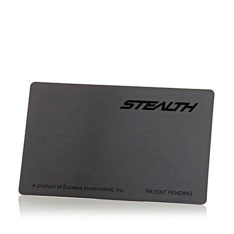 stealth rfid card|Stealth Card RFID Protection Card, 5 * 3.